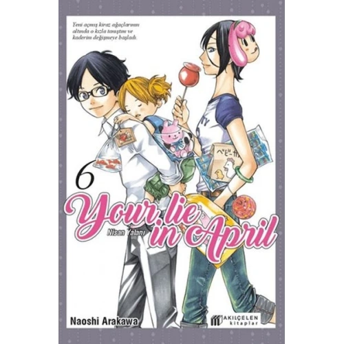 Your Lie in April – Nisan Yalanı 6