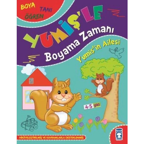 Yumişin Ailesi - Yumişle Boyama Zamanı