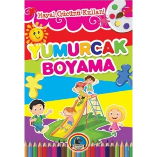 Yumurcak Boyama Kitabı (8 Kitap Takım)