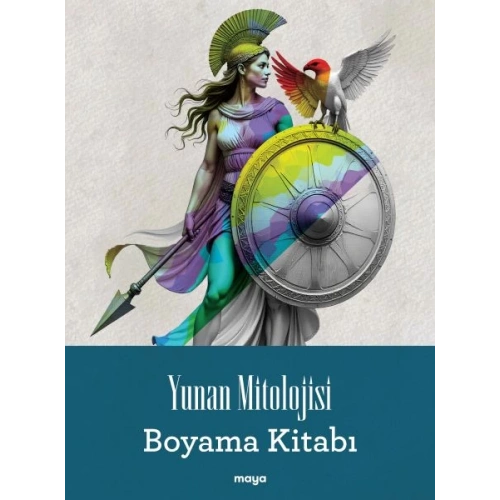 Yunan Mitolojisi Boyama Kitabı