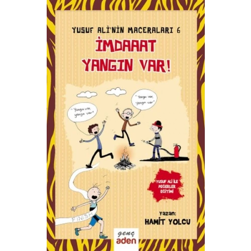 Yusuf Alinin Maceraları 6 - İmdaaat Yangın Var!