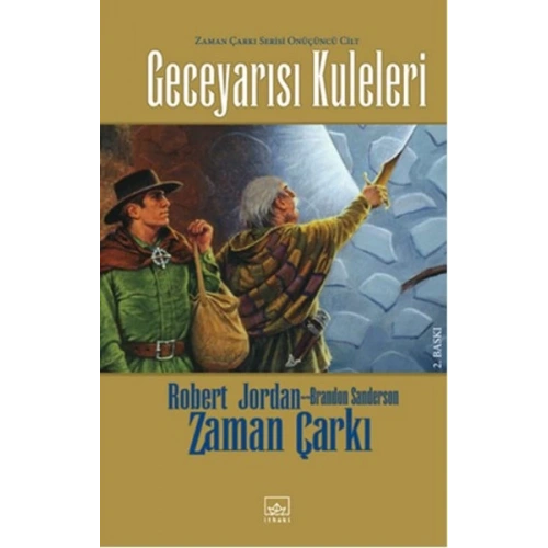 Zaman Çarkı 13: Geceyarısı Kuleleri (Ciltli)