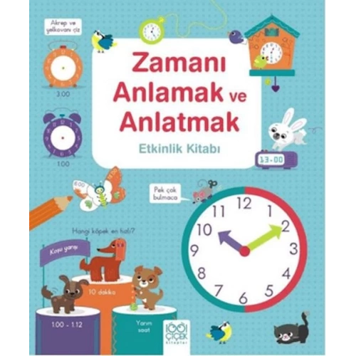 Zamanı Anlamak ve Anlatmak Etkinlik Kitabı