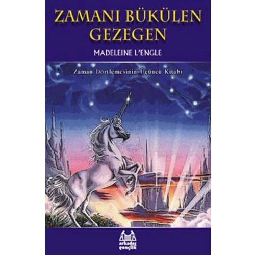 Zamanı Bükülen Gezegen Zaman Dörtlemesi 3. Kitap