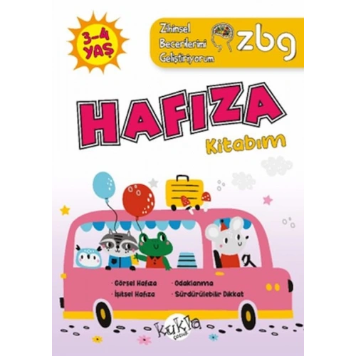 ZBG 3-4 Yaş Hafıza Kitabım