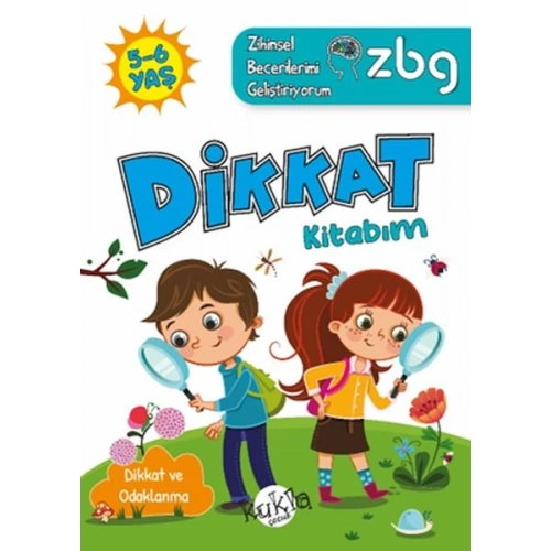 ZBG 5-6 Yaş Dikkat Kitabım