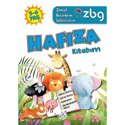 ZBG 5-6 Yaş Hafıza Kitabım