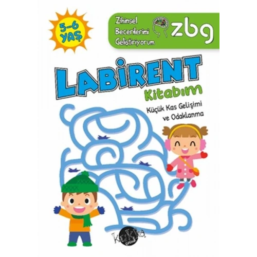 ZBG 5-6  Yaş Labirent Kitabım