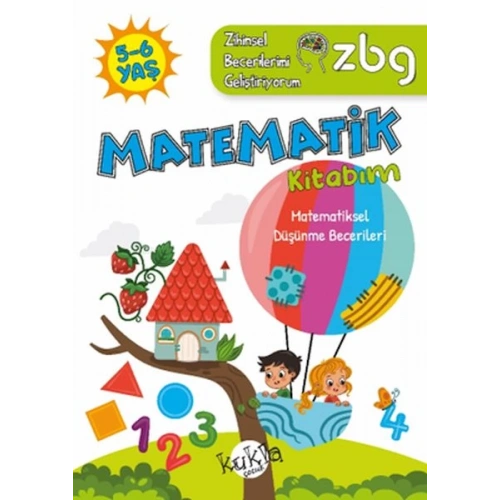 ZBG 5-6 Yaş Matematik Kitabım
