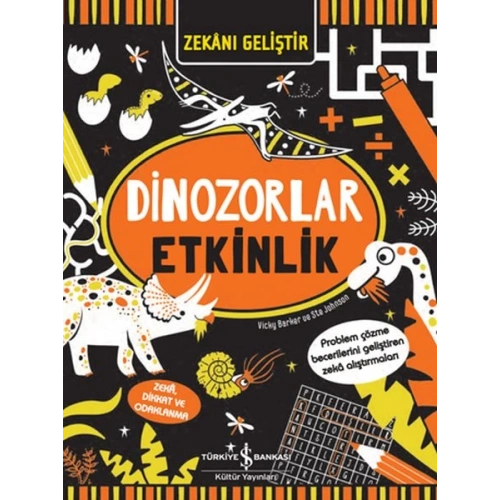 Zekanı Geliştir - Dinozorlar Etkinlik