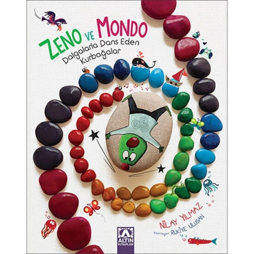 Zeno Ve Mondo - Dalgalarla Dans Eden Kurbağalar