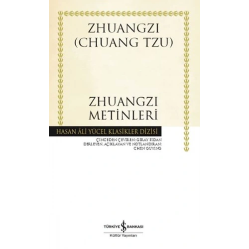 Zhuangzi Metinleri - Hasan Ali Yücel Klasikleri