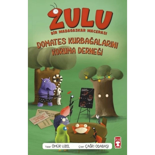 Zulu: Domates Kurbağalarını Koruma Derneği - Bir Madagaskar Macerası 5