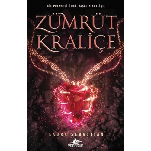 Zümrüt Kraliçe - Kül Prensesi Serisi 3