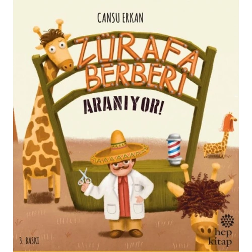 Zürafa Berberi Aranıyor