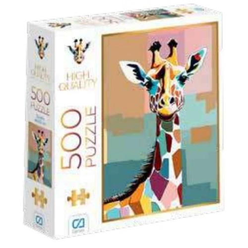 Zürafa  Puzzle 500