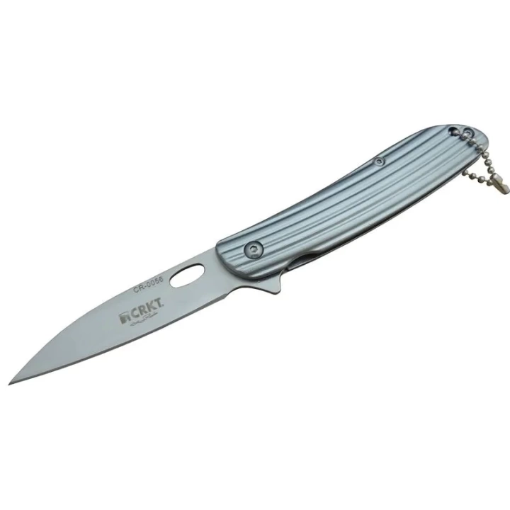 0056 Kamp Çakı 18 Cm - Metal Saplı, Özel Kılıf Ve Kutusunda
