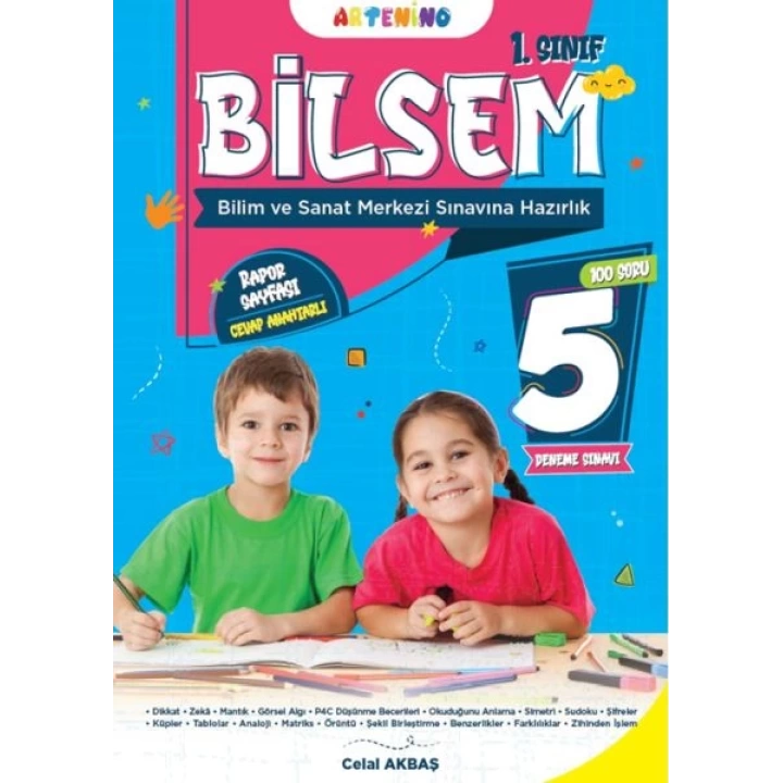 1. Sınıf 2025 BİLSEM Sınavına Hazırlık 5’li Deneme Sınavı