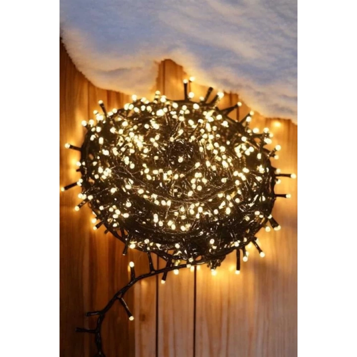 10 Metre Led Işık Saçaklı Dekoratif Şerit Led