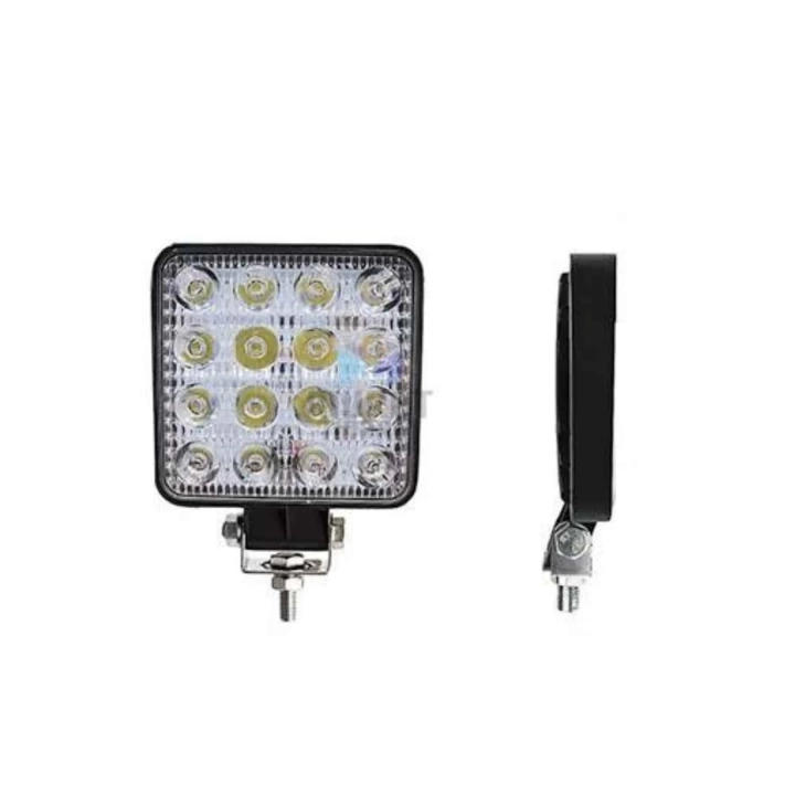 16 Ledli Çalışma Lambası Araç Görüş Lambası Oto Lamba