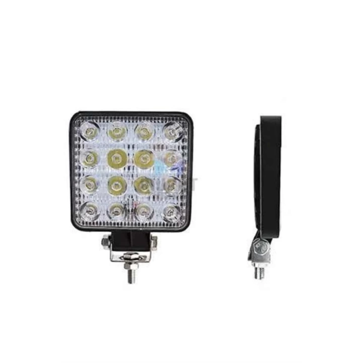 16 Ledli Çalışma Lambası Araç Görüş Lambası Oto Lamba