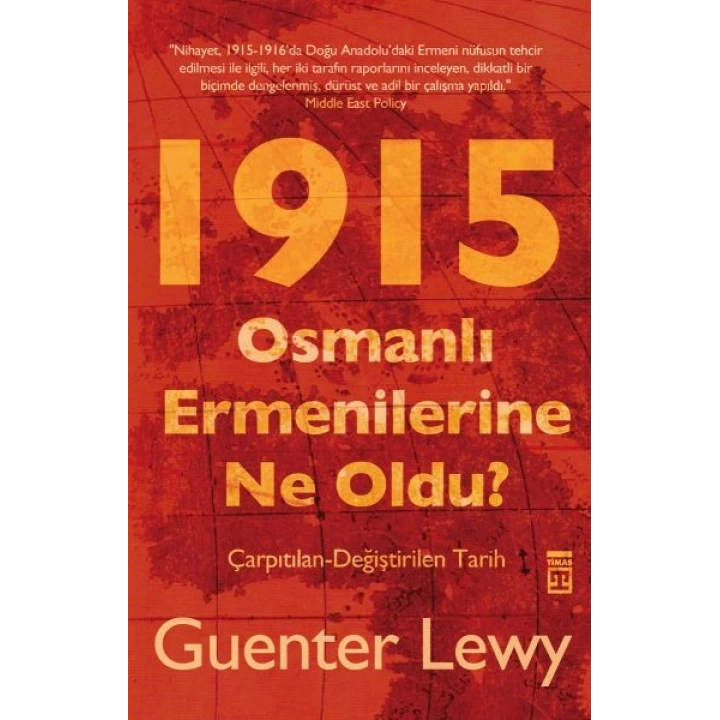 1915 Osmanlı Ermenilerine Ne Oldu?