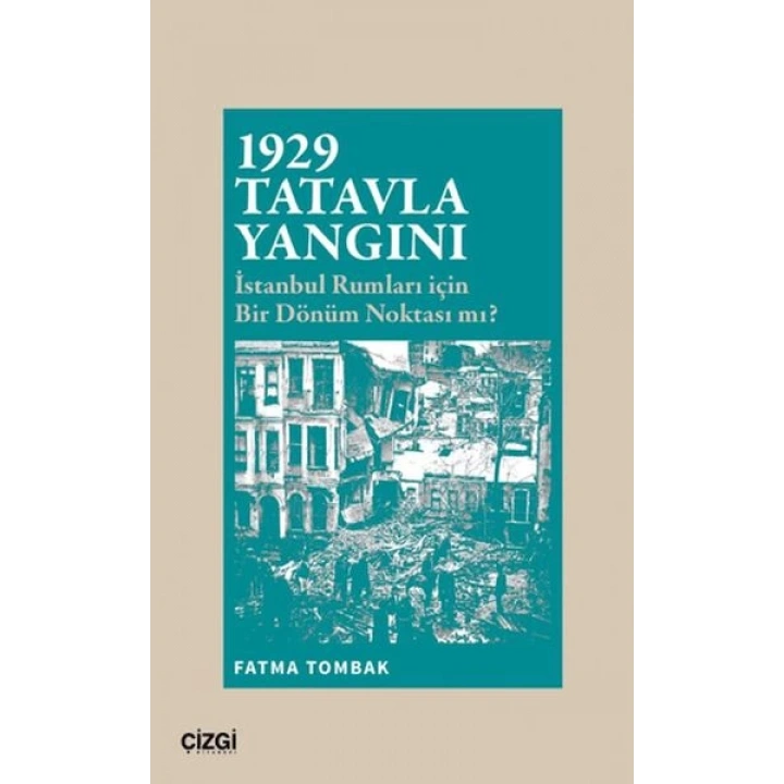1929 Tatavla Yangını