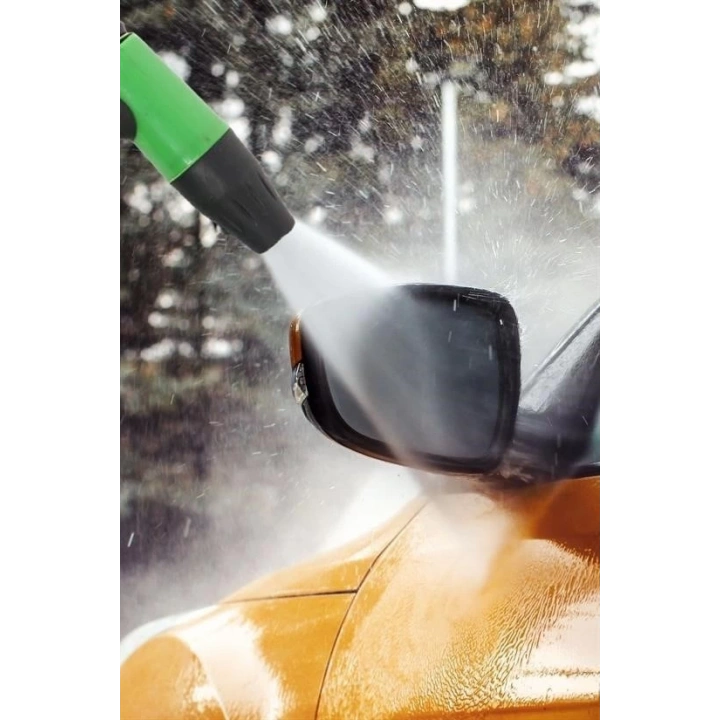 2 Fonksiyonlu 3lü Bahçe Tarla Otomatik Sulama Tabancası Seti Hortum Bağlantısı Aparatı