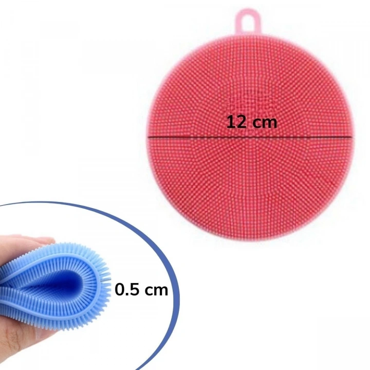 2li Kir Tutmaz Tırtıklı Yüzey Bulaşık Yıkama Pedi