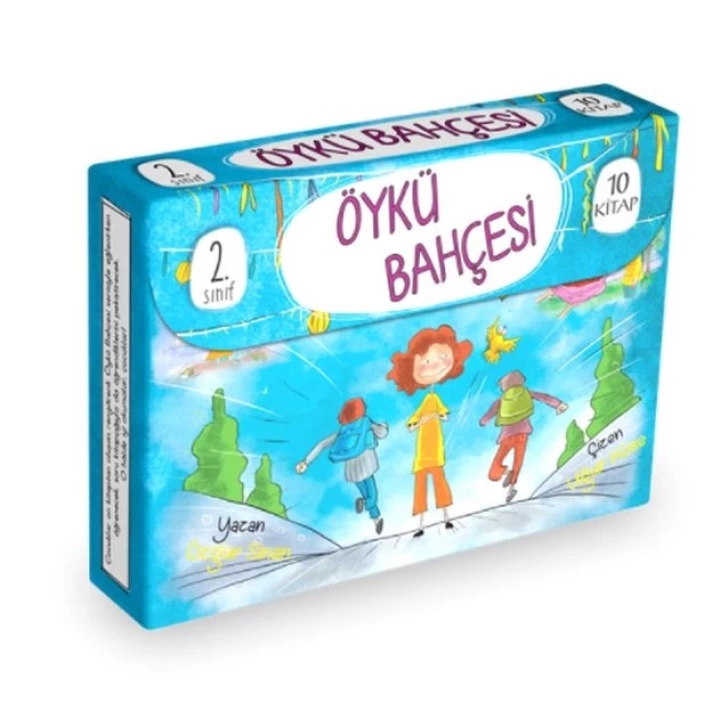2. Sınıf Öykü Bahçesi 10 Kitap Etkinlik
