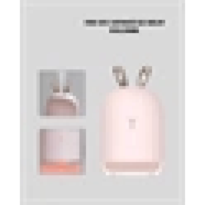 200 ml Tavşan Kulaklı Ultrasonik Hava Nemlendirici ve Gece Lambası