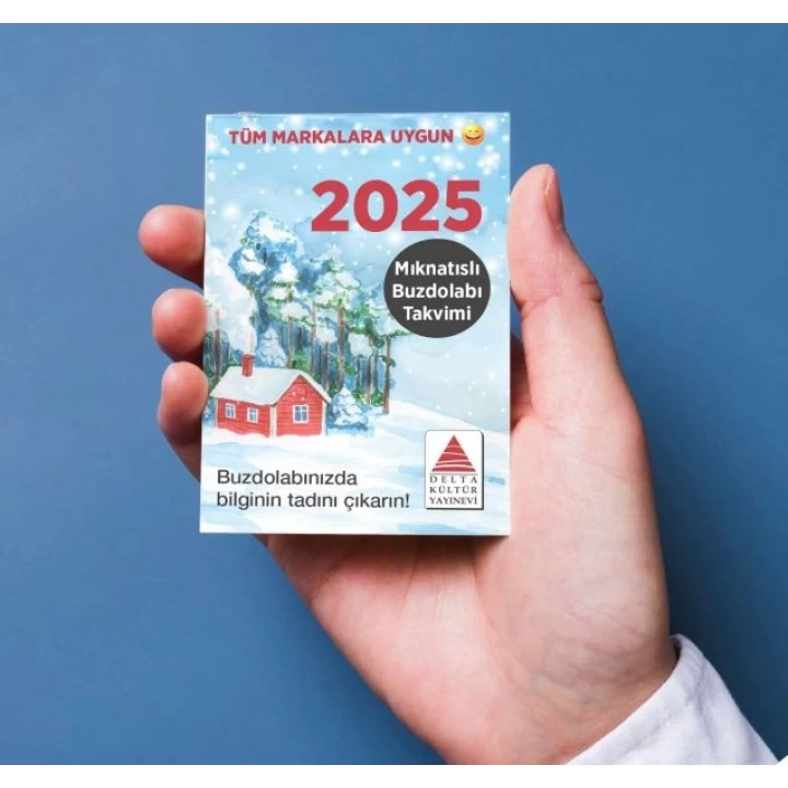 2025 Mıknatıslı Buzdolabı Takvimi