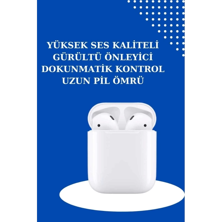 2025 Model Akıllı Saat ve 2.Nesil TWS Bluetooth Kulaklık ANC Özelliği Amoled Ekran