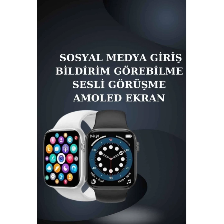 2025 Model Akıllı Saat ve Yeni Nesil Pro Bluetooth Kulaklık TWS Yüksek Ses Kaliteli