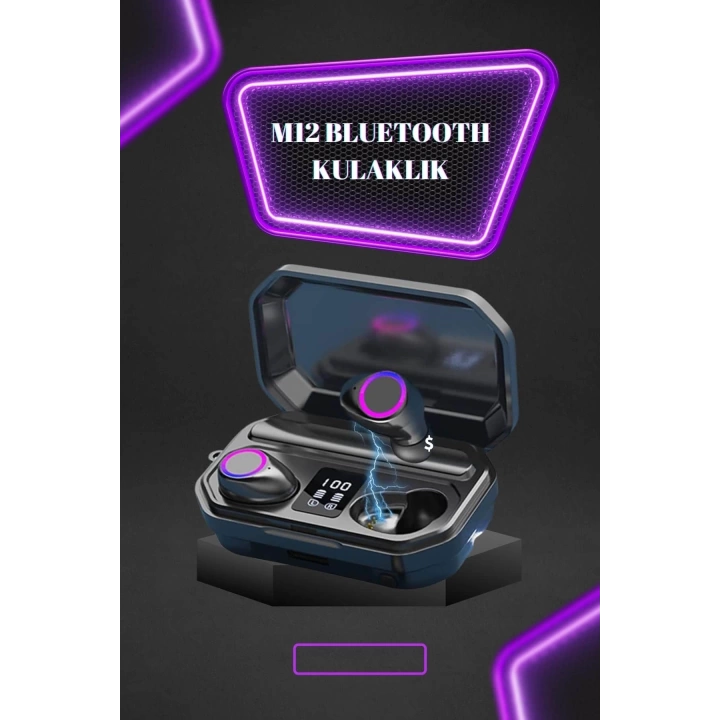 2025 Model Çok Kordonlu Akıllı Saat ve Bluetooth Kulaklık El Fenerli