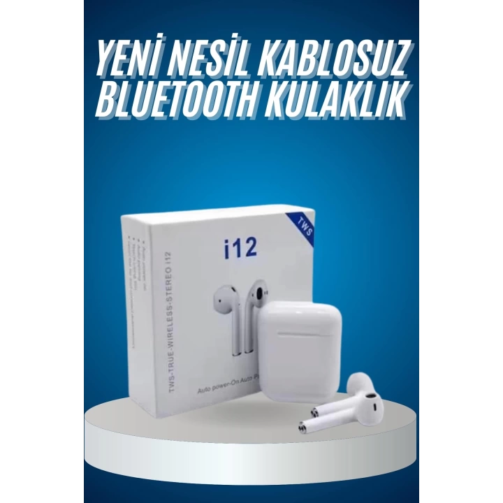 2025 Model Yeni Nesil Çok Tercih Edilen Bluetooth Kulaklık Dokunmatik Kontrol