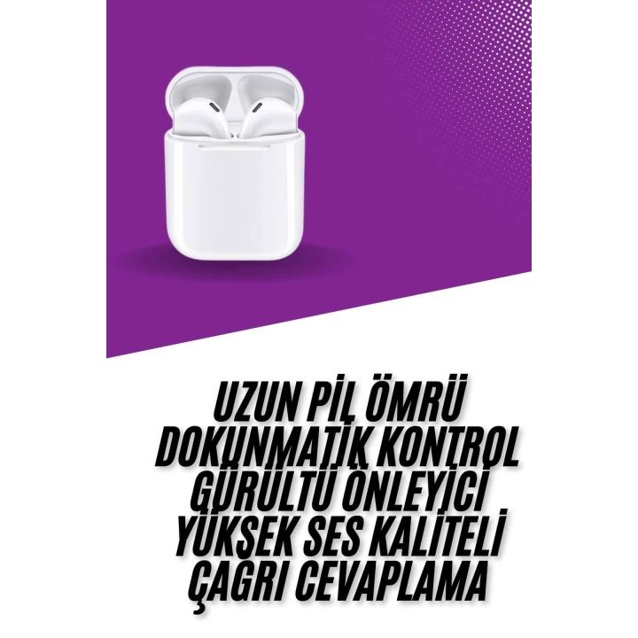 2025 Model Yeni Nesil Çok Tercih Edilen Bluetooth Kulaklık Dokunmatik Kontrol