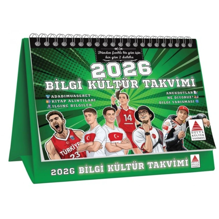2026 Bilgi Kültür Takvimi