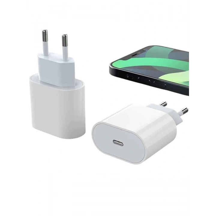 20W İPHONE 15/15 PRO MAX UYUMLU ŞARJ ALETİ