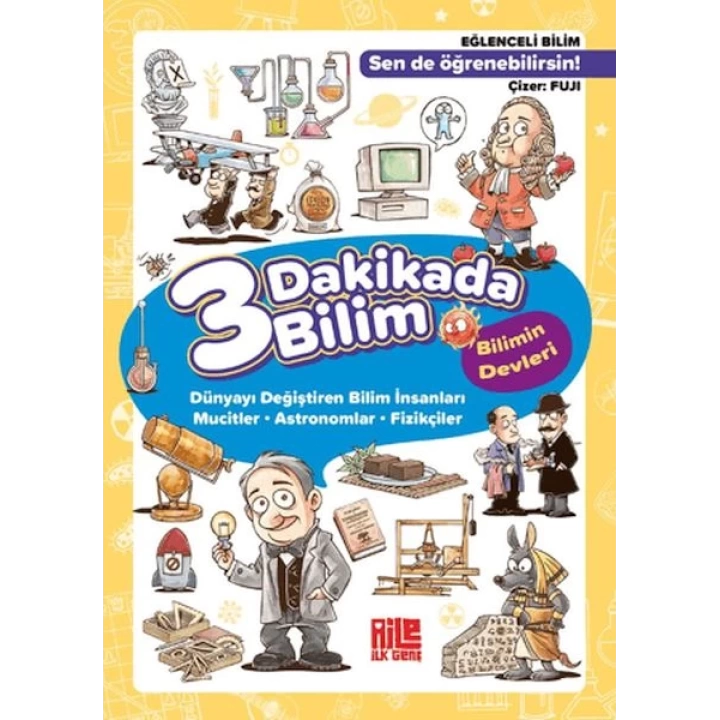 3 Dakikada Bilim 1 - Bilimin Devleri
