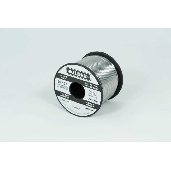 30-70 Lehim Teli 500 Gr 1,6 Mm