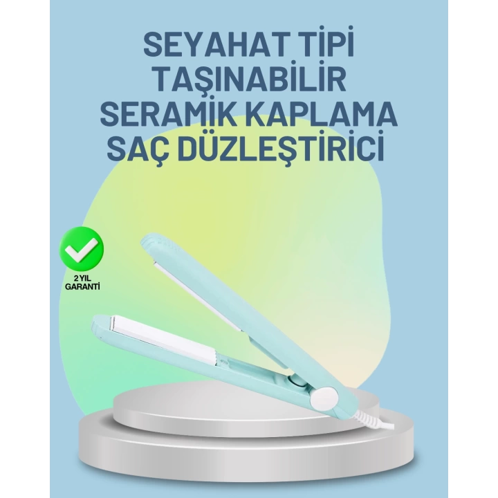 30 Saniyede Isınan PTC Teknolojili Saç Şekillendirici – Sabit Isı Kontrollü, Hızlı Performans