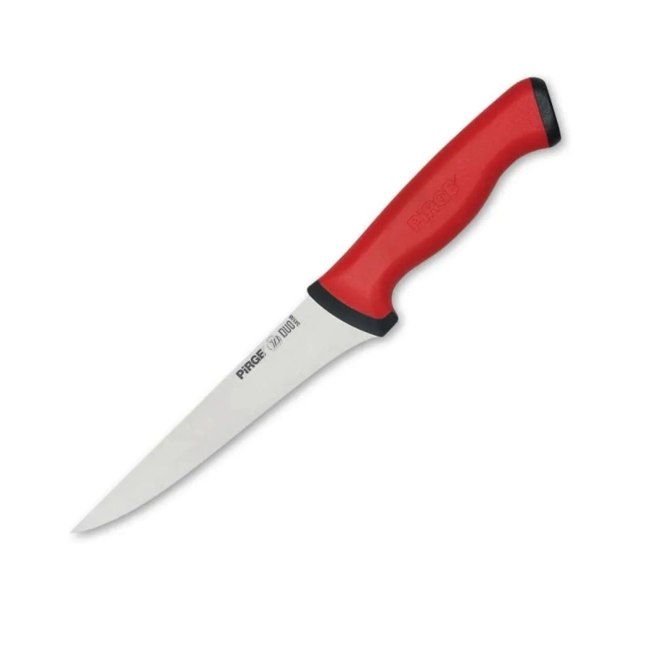 34108 Duo Kasap, Kurban, Et Sıyırma Bıçağı 14,5 Cm - Kaymaz Sap
