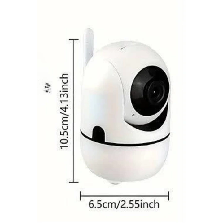 360° Full HD Akıllı Kamera Hareket Sensörlü Wifi Kamera Çocuk Güvenlik Kamerası
