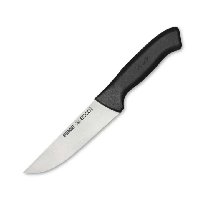 38101 Ecco Kurban Ve Kasap Bıçağı 14,5 Cm - No:1, Siyah