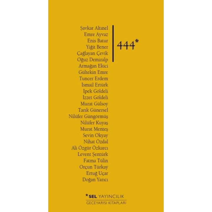 444 - Geceyarısı Kitapları