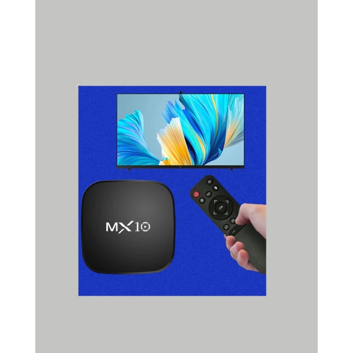 4K Medya Kutusu HDMI-USB Bağlantılı Android TV Çözümü