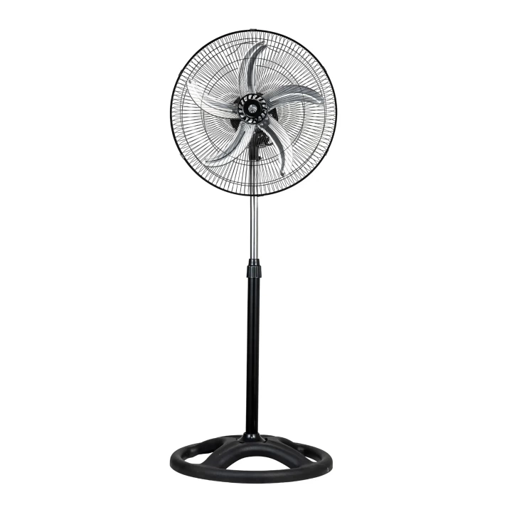 5 Metal Kanatlı Soğutucu Vantilatör Pervane 3 Kademe Hız Kontrol 18’’inch - 80w