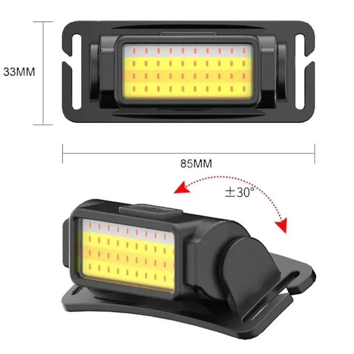 50 Cob Led Kafa Lambası  Wt-650