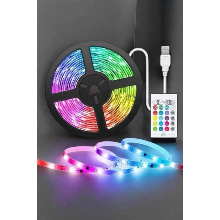 5M RGB Işıklı Her Ortama Uygun Led Işık